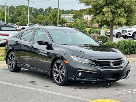 2020 Honda Civic for sale at PHIL SMITH AUTOMOTIVE GROUP - MERCEDES BENZ OF FAYETTEVILLE in Fayetteville NC