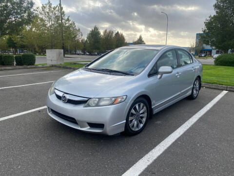 2009 Honda Civic for sale at AFFORD-IT AUTO SALES LLC in Tacoma WA