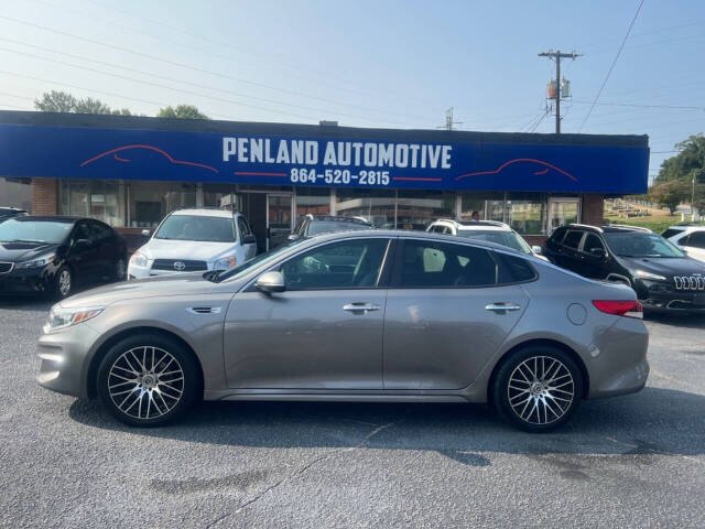 2018 Kia Optima for sale at Penland Automotive Group in Laurens, SC