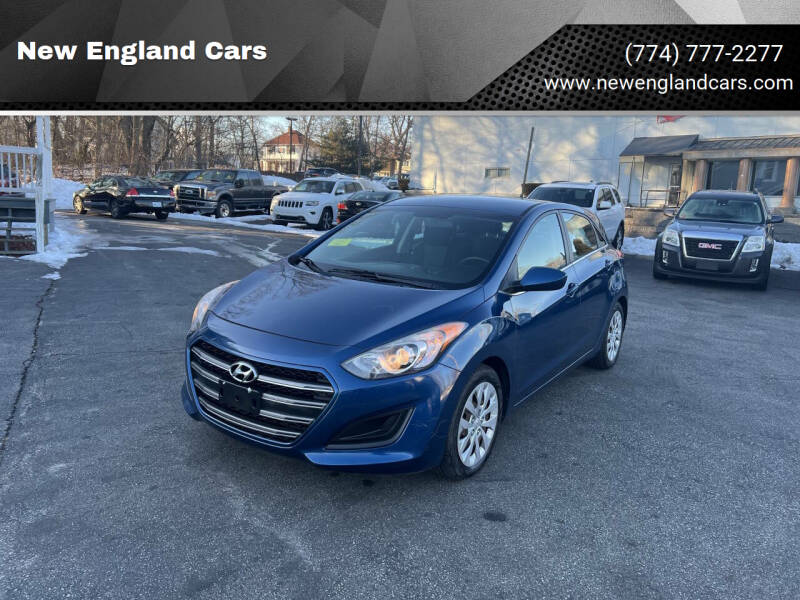 2016 Hyundai Elantra GT