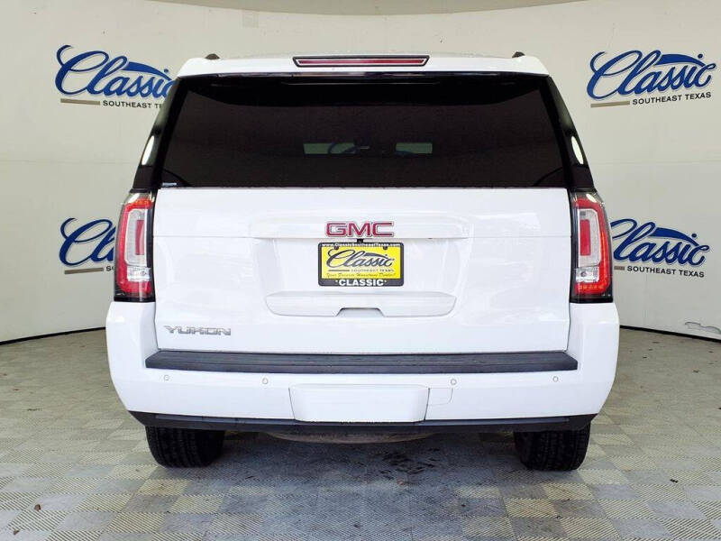 2016 GMC Yukon SLT