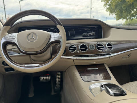 2015 Mercedes-Benz S-Class S 550