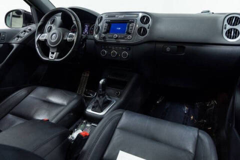 2015 Volkswagen Tiguan R-Line 4Motion