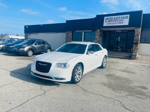 2019 Chrysler 300 for sale at United Auto Sales and Service in Louisville KY