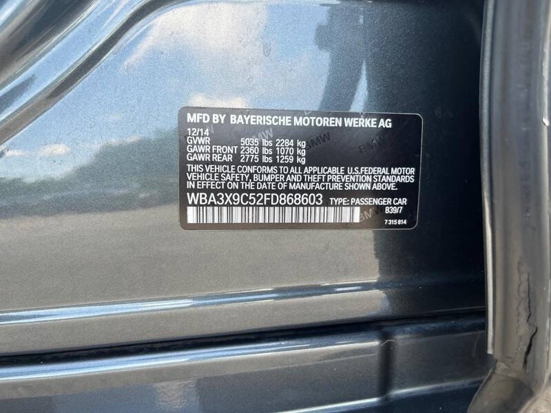 2015 BMW 3 Series 335i xDrive Gran Turismo