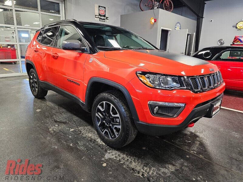 2019 Jeep Compass Trailhawk