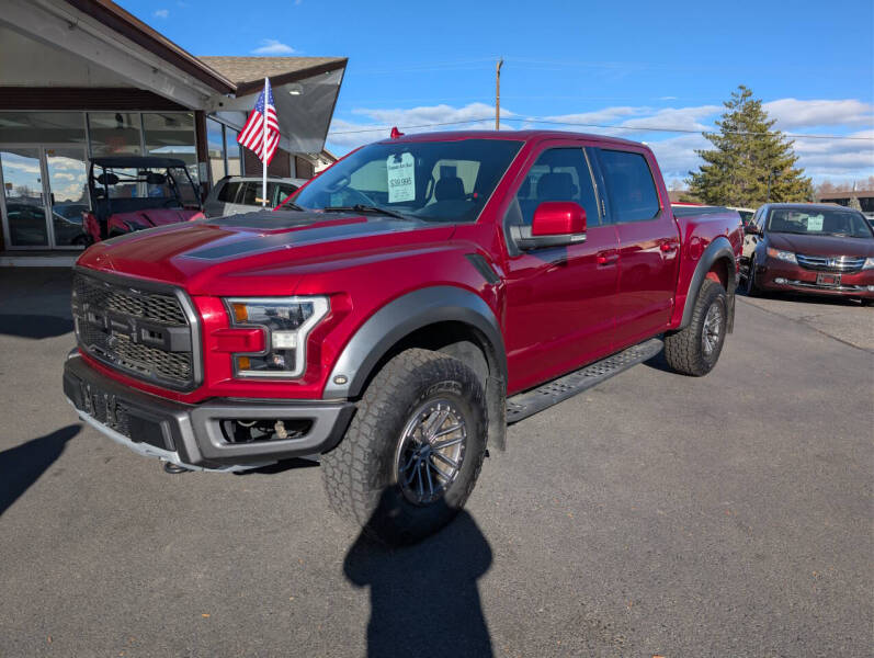 2019 Ford F-150 Raptor