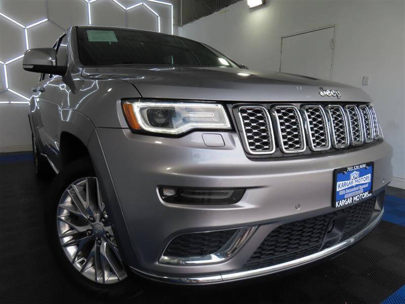 2018 Jeep Grand Cherokee Summit