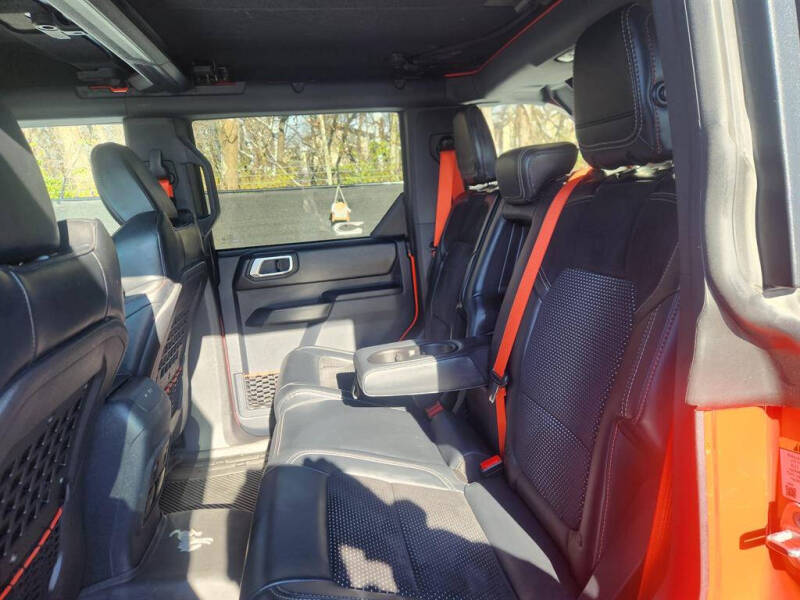 2023 Ford Bronco Raptor