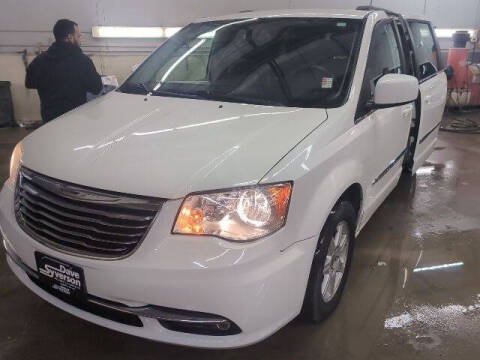 2012 Chrysler Town and Country Touring