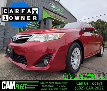 2014 Toyota Camry for sale at Camfleet in Kennedale TX