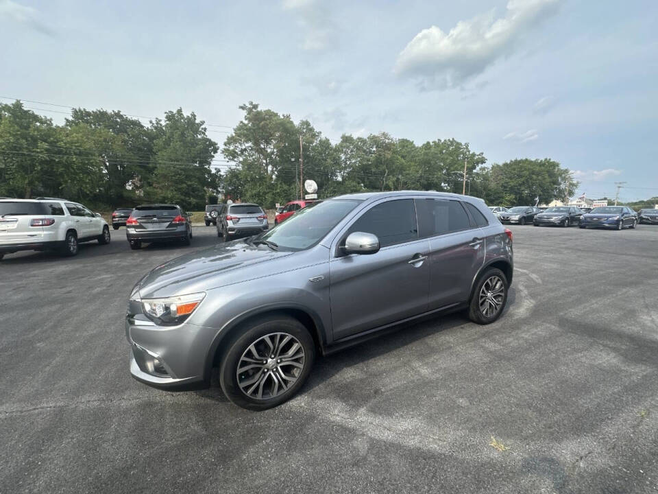 2017 Mitsubishi Outlander Sport for sale at Chambersburg Affordable Auto in Chambersburg, PA