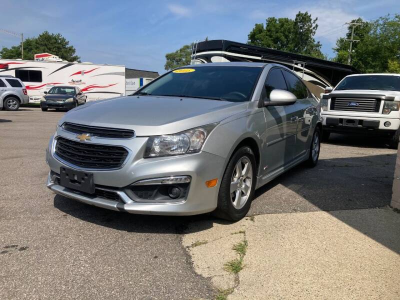 2015 Chevrolet Cruze for sale at Waterford Auto Sales in Waterford MI