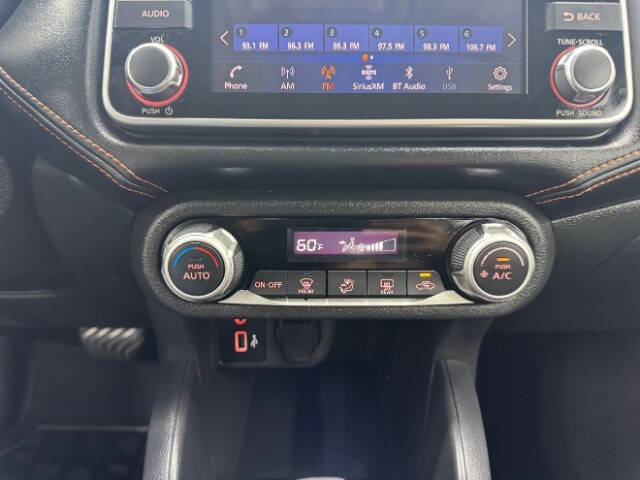 2020 Nissan Versa SR