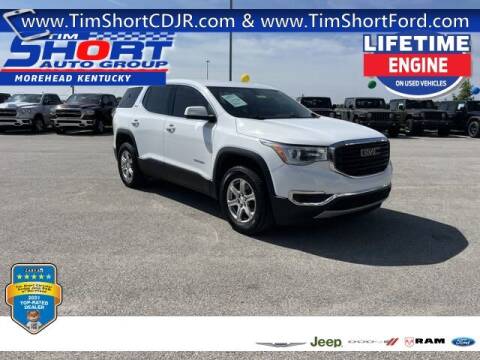 2019 GMC Acadia for sale at Tim Short Chrysler Dodge Jeep RAM Ford of Morehead in Morehead KY