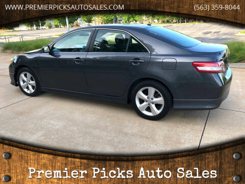 2010 Toyota Camry for sale at Premier Picks Auto Sales in Bettendorf IA