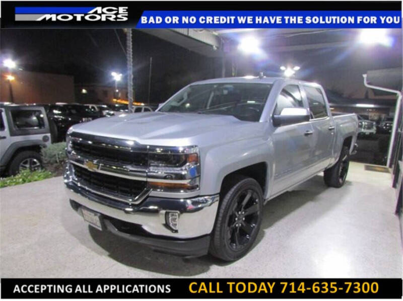 2017 Chevrolet Silverado 1500 LT