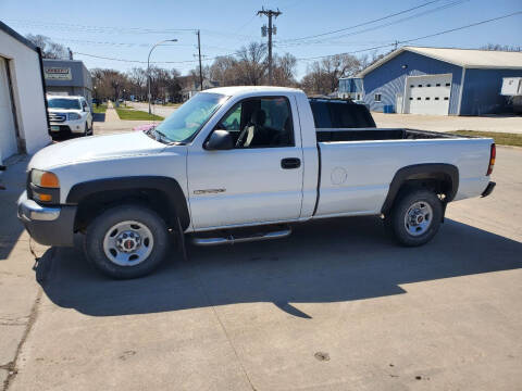 2003 GMC Sierra 2500 for sale at GOOD NEWS AUTO SALES in Fargo ND