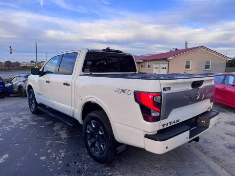 2023 Nissan Titan Platinum Reserve