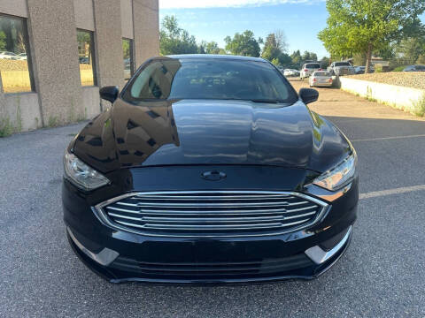 2017 Ford Fusion SE