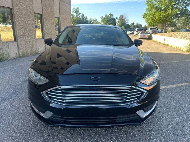 2017 Ford Fusion SE