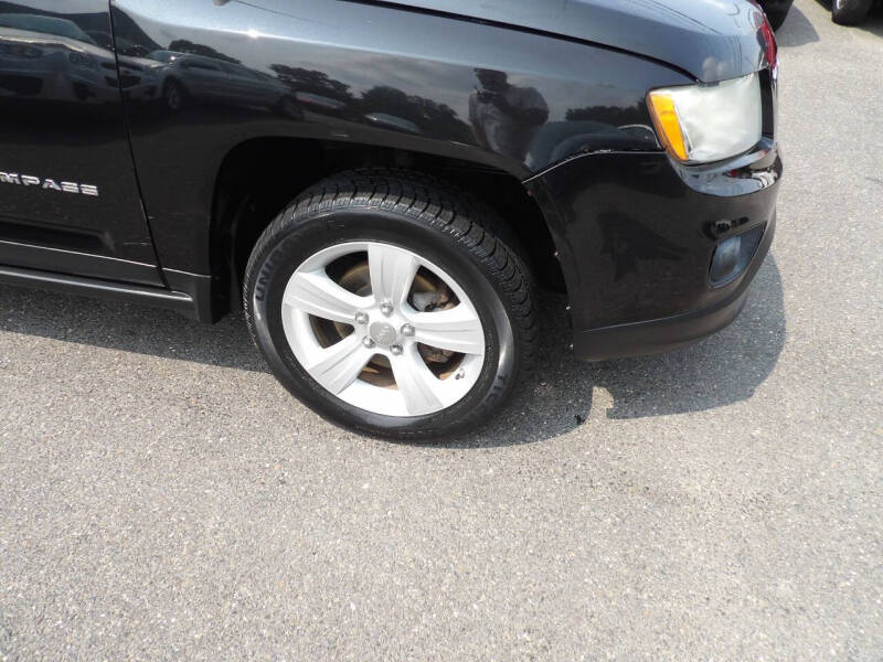 2011 Jeep Compass Latitude