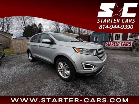 2016 Ford Edge for sale at Starter Cars in Altoona PA