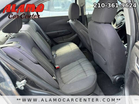 2015 Chevrolet Sonic LT Auto