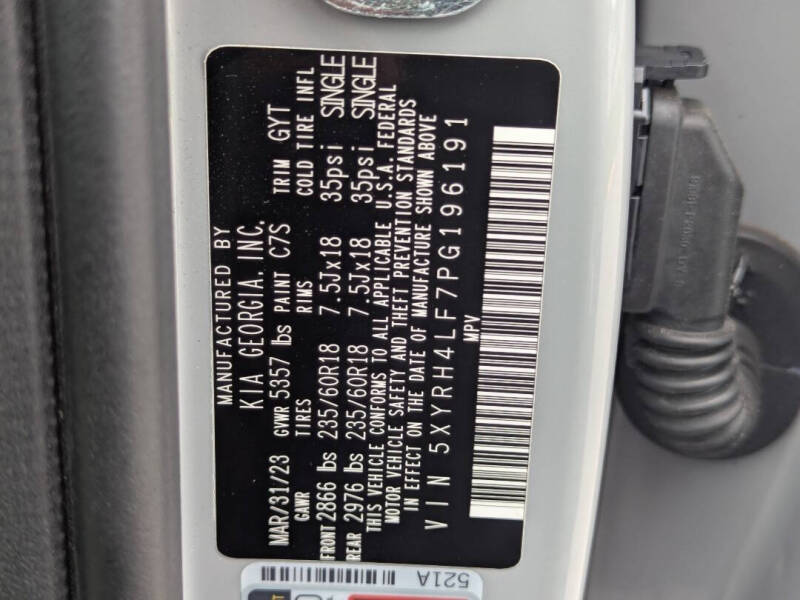 2023 Kia Sorento EX