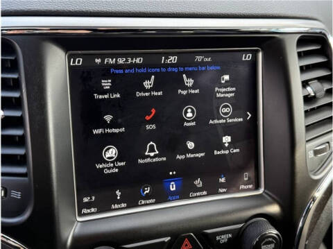 2018 Jeep Grand Cherokee Altitude