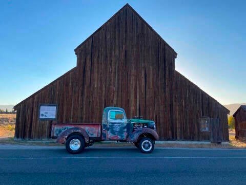 1938 Chevrolet Classic for sale at Classic Cars Auto Sales LLC in Daniel UT