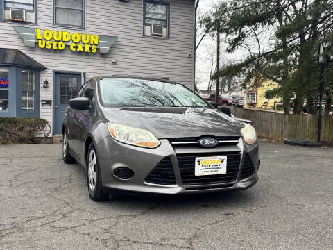 2012 Ford Focus S