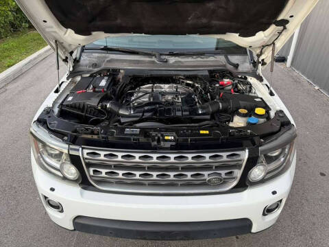 2015 Land Rover LR4 HSE