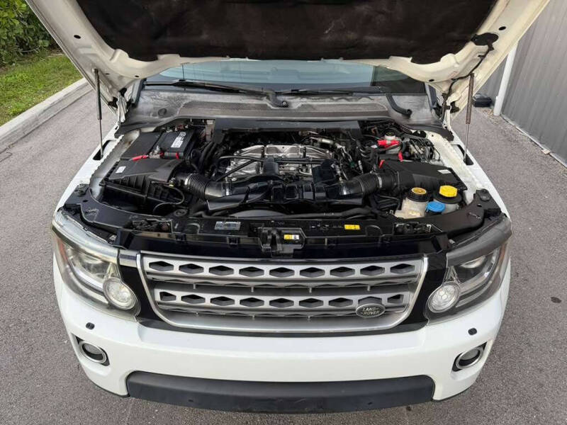 2015 Land Rover LR4 HSE