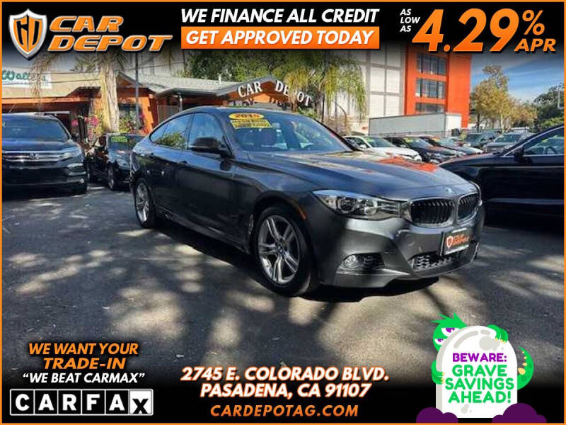 2015 BMW 3 Series 328i xDrive Gran Turismo