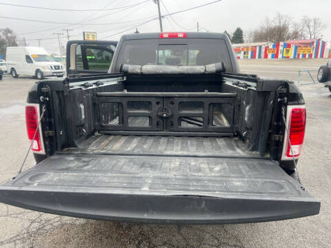 2017 RAM 1500 Laramie