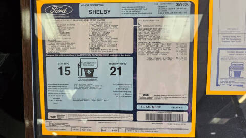 2007 Ford Shelby GT500