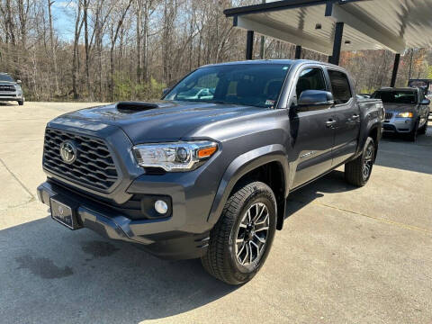 2021 Toyota Tacoma for sale at Inline Auto Sales in Fuquay Varina NC