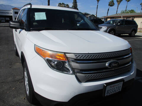 2013 Ford Explorer for sale at F & A Car Sales Inc in Ontario CA