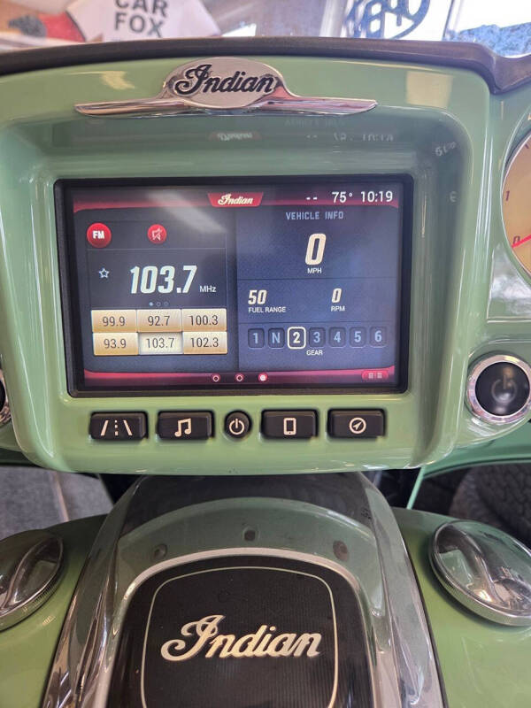 2017 Indian Roadmaster