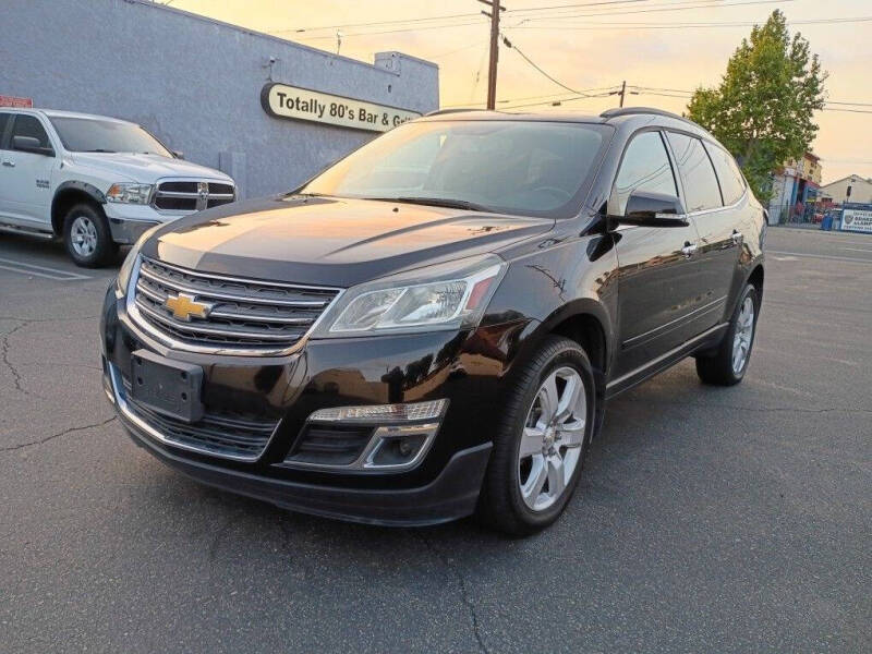 2016 Chevrolet Traverse LT