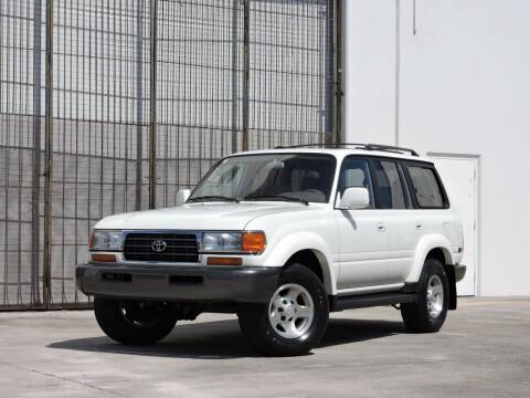 1996 Toyota Land Cruiser for sale at Auto Whim - "Sold Cars" in Miami FL