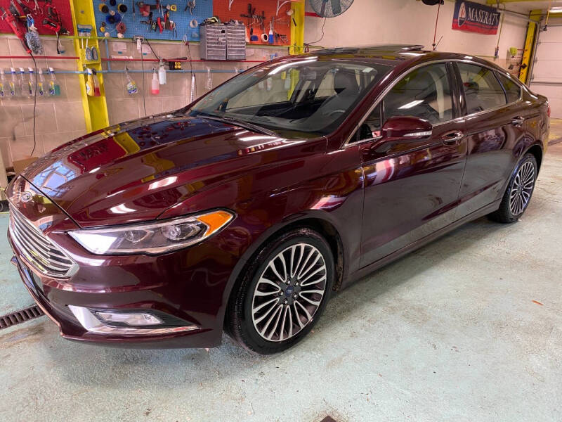 2017 Ford Fusion SE photo 3