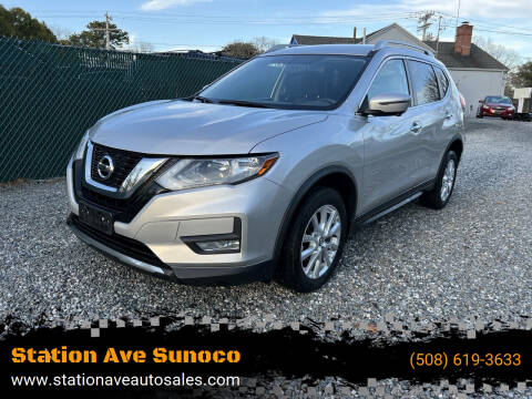 2017 Nissan Rogue for sale at Station Ave Sunoco in South Yarmouth MA
