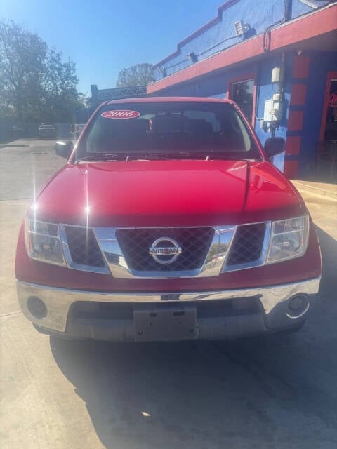 2006 Nissan Frontier for sale at ERNESTO'S AUTO SALES,INC in San Antonio, TX