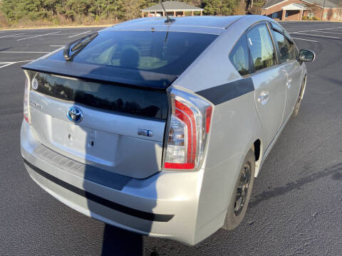 2012 Toyota Prius Two