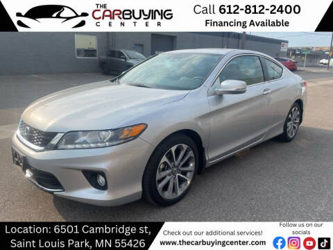 2015 Honda Accord for sale at The Car Buying Center in Saint Louis Park MN