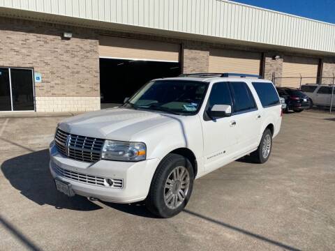 2011 Lincoln Navigator L for sale at Best Ride Auto Sale in Houston TX