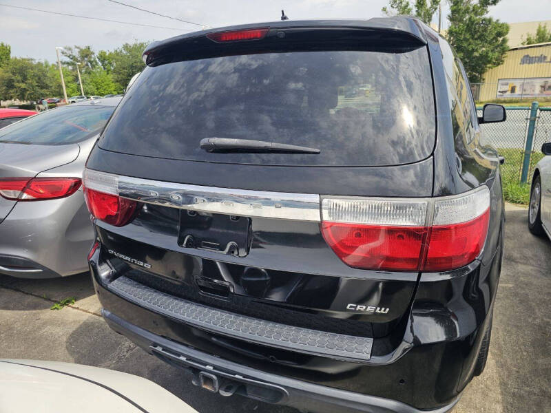 2012 Dodge Durango Crew