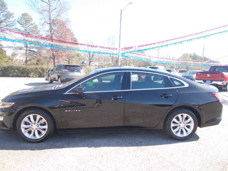 2020 Chevrolet Malibu LT